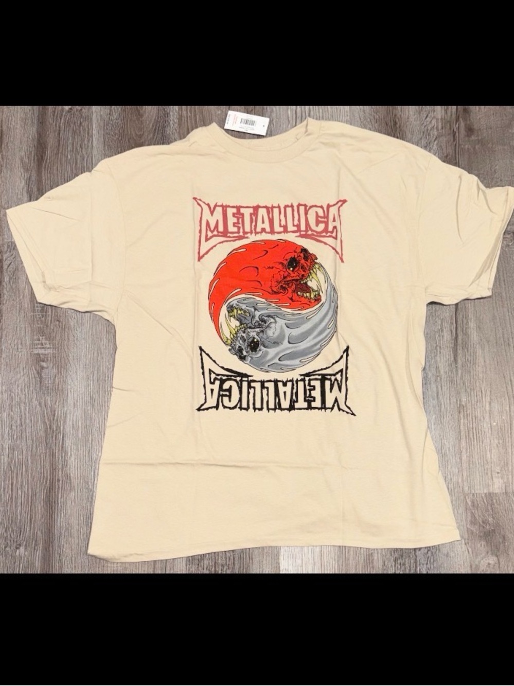 NWT Men's Metallica Shirt Size XL